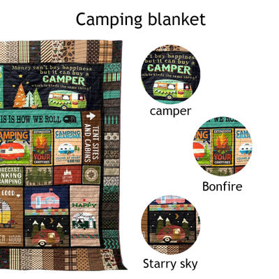 Camping Blanket Camping Blanket